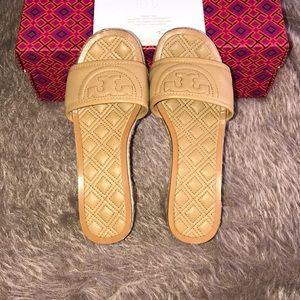 Tory Burch Fleming Slide Espadrille